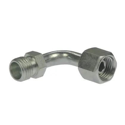 Złącze hydrauliczne łukowe AB M14x1,5 8L stożek starego typu bez oringu 38460