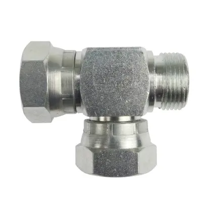 Złącze hydrauliczne trójnik AAB M22X1,5 16L 38474