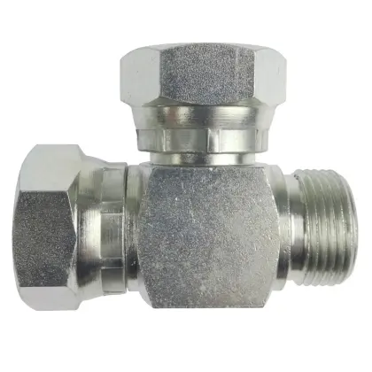 Złącze hydrauliczne trójnik AAB M22X1,5 15L 38475