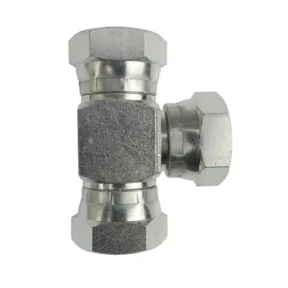 Złącze hydrauliczne trójnik AAA M22x1,5 15L 38484