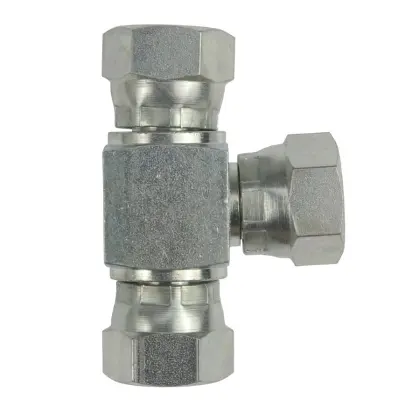 Złącze hydrauliczne trójnik AAA M16x1,5 10L 38487