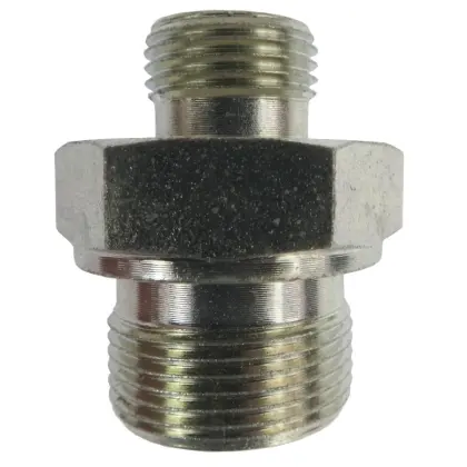 Przyłączka hydrauliczna BB M18x1,5 - M26x1,5 ED/12L 38531