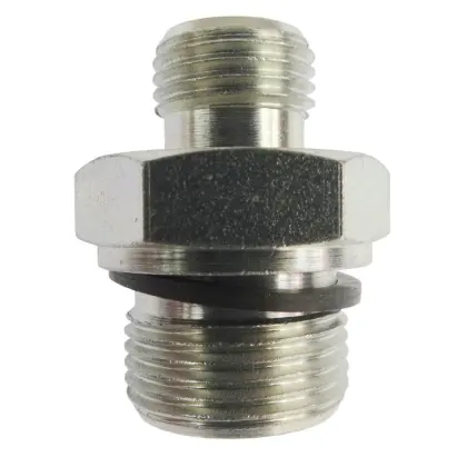 Przyłączka hydrauliczna BB M22x1,5 - M16x1,5 10L 38542