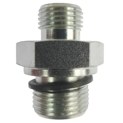 Przyłączka - złączka hydrauliczna BB M20x1,5 - M16x1,5 ED 38547