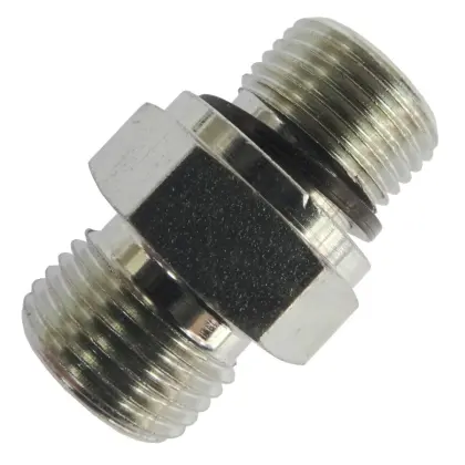 Przyłączka hydrauliczna BB M18x1,5 - M18x1,5 ED/12L 38552
