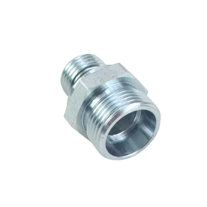 Przyłączka hydrauliczna BB M16x1,5 - M22x1,5 ED/15L 38558