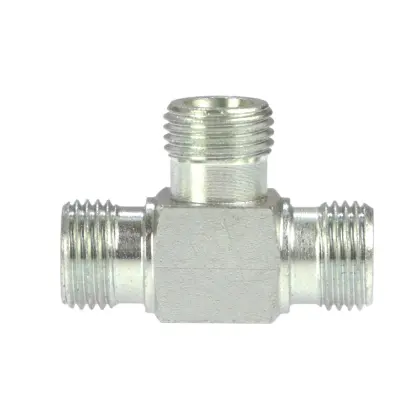 Złącze hydrauliczne trójnik M16x1,5 8S 38577