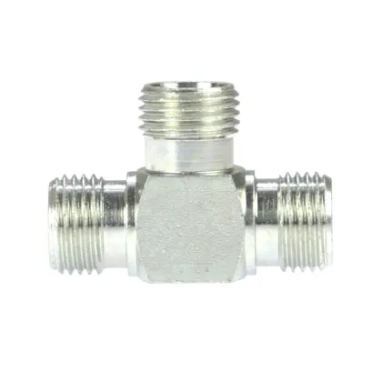 Złącze hydrauliczne trójnik M16x1,5 10L 38588