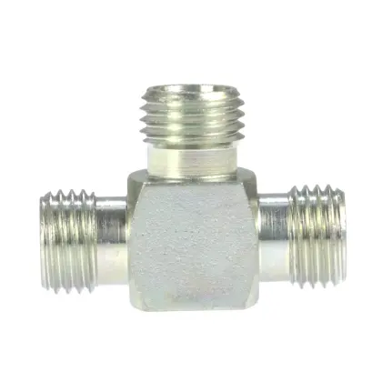 Złącze hydrauliczne trójnik M14x1,5 8L 38600