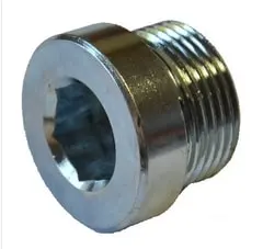Korek gwintowany hydrauliczny B 3/8 z otworem na magnes 38692