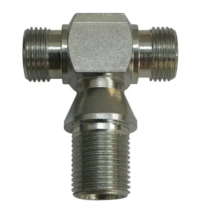 Złącze hydrauliczne trójnik M18x1,5 12L L21 KWADRAT rys.1 38760