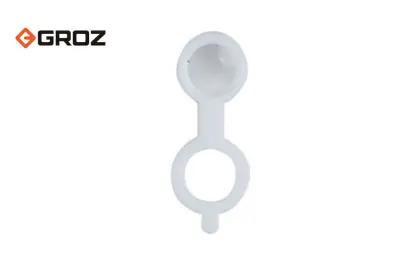 OSŁONA SMAROWNICZKI BIAŁA OPAKOWANIE 10SZT. GROZ