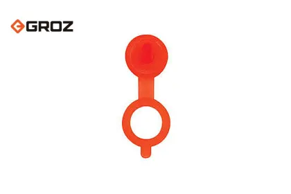 OSŁONA SMAROWNICZKI CZERWONA OPAKOWANIE 10SZT. GROZ