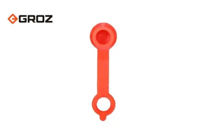 OSŁONA SMAROWNICZKI CZERWONA OPAKOWANIE 50SZT. GROZ