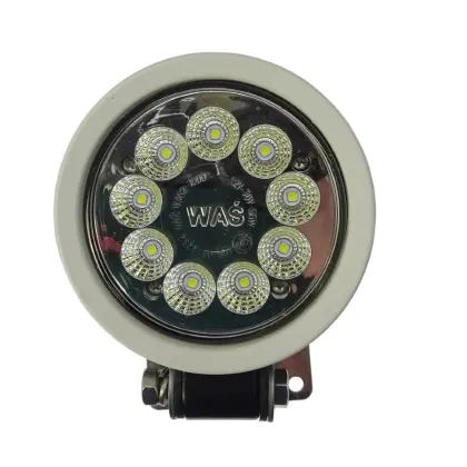 Lampa robocza 7000L rozproszone światło W162 12/70V aluminiowa wodoodporna IP68 9 - LED układ antyzakłócenia 40430