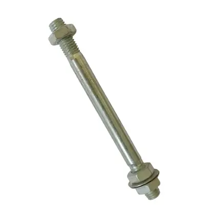 Oś koła taczki FI 12mm L=149mm z nakrętką i podkładkami 40864