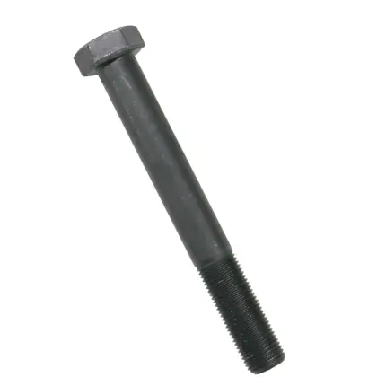 Śruba z łbem 6-kątnym niepełny gwint M16x1,5x130 drobnozwojowa DIN960 kl.8.8 surowa 41947