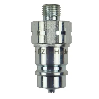 Szybkozłącze hydrauliczne wtyczka M14x1.5 gwint zewnętrzny EURO (9100814W) (ISO 7241-A) HYDRAL PREMIUM 42247