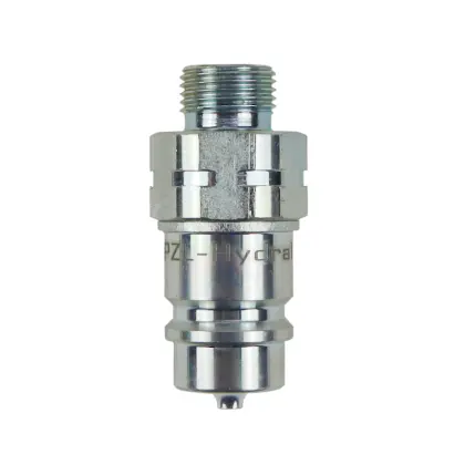 Szybkozłącze hydrauliczne wtyczka M18x1.5 gwint zewnętrzny EURO (ISO 7241-A) HYDRAL PREMIUM 42259