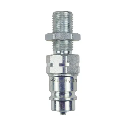 Szybkozłącze hydrauliczne wtyczka long M18x1.5 gwint zewnętrzny EURO ISO 7241-A HYDRAL PREMIUM 42260