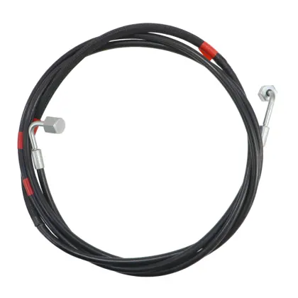 Przewód wąż termoplastyczny kompletny M12x1,5 L-2760mm do podnoszenia kabiny DAF 42473