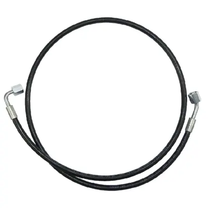 Przewód wąż termoplastyczny kompletny M12x1,5 L-1200-1260mm do podnoszenia kabiny SCANIA PROKOM 42497
