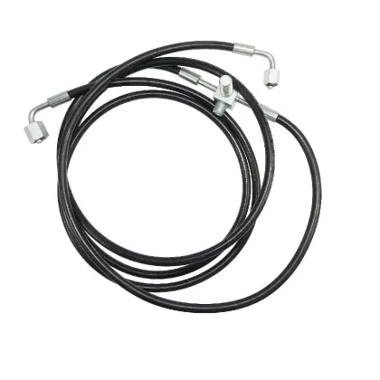 Przewód wąż termoplastyczny kompletny M12/14x1,5 L-2800, L-2020mm do podnoszenia kabiny SCANIA PROKOM 42498