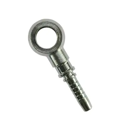 Zakucie hydrauliczne - końcówka oczko RNM DN08 D16 6081.1008 44813