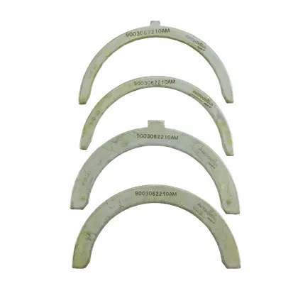 Komplet półpierścieni N-0,60 (II szlif) do Ursus C-360 45066