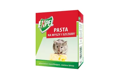 PASTA NA MYSZY I SZCZURY 150G EXPEL