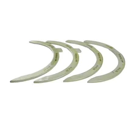 Komplet półpierścieni N-0,25 (I szlif) MF 31137321, 90980621 45096