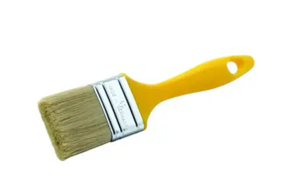 PĘDZEL PŁASKI 30 MM ŻÓŁTY SCHULLER