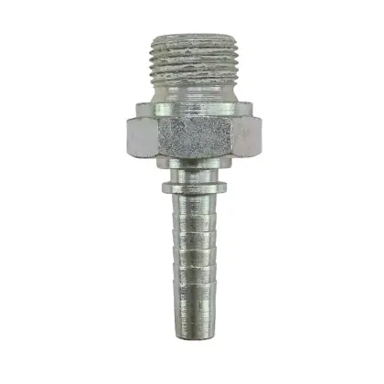Zakucie hydrauliczne końcówka AGR DN08 3/8" BSP 6054.0800 45237