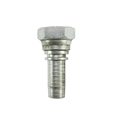 Zakucie hydrauliczne końcówka prosta DKR DN16 5/8" BSP 6044.1600 45278