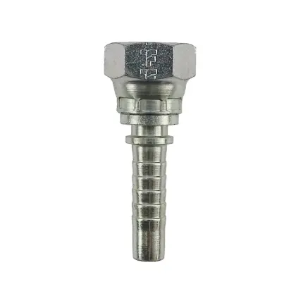 Zakucie hydrauliczne końcówka prosta DKR DN08 1/4" BSP 6044.0608 45306