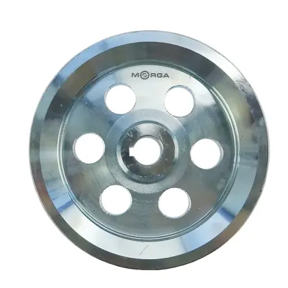 Koło pasowe 2 paski 2 SPB / 2 HB FI-200 otwór 24mm stalowe MORGA 45322
