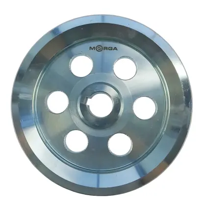 Koło pasowe 2 paski 2 SPB / 2 HB FI-200 otwór 28mm stalowe MORGA 45323