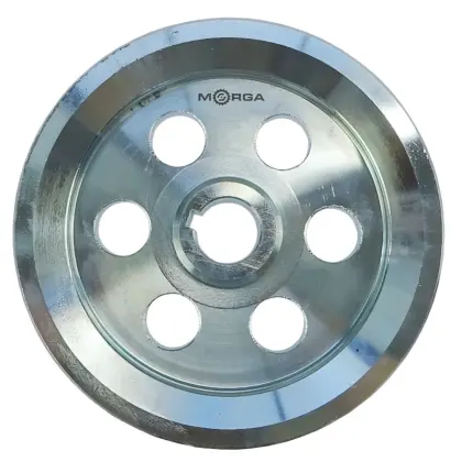 Koło pasowe 2 paski 2 SPB / 2 HB FI-200 otwór 32mm stalowe MORGA 45325