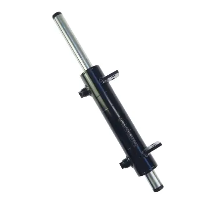 Siłownik hydrauliczny mocowanie 180 stopni skok 2x90 do układu wspomagania 45344