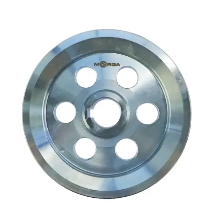 Koło pasowe 2 paski 2 SPB / 2 HB FI-200 otwór 35mm stalowe MORGA 45363
