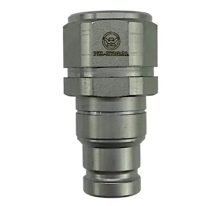 Szybkozłącze hydrauliczne sucho odcinające wtyczka G1/2"BSP gwint wewnętrzny ISO16028 HYDRAL 45419