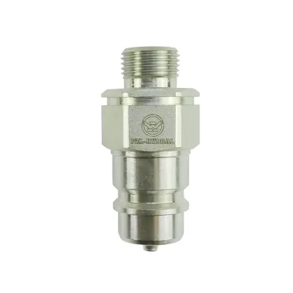 Szybkozłącze hydrauliczne wtyczka M18x1.5 gwint zewnętrzny EURO ISO 7241-A HYDRAL 45422
