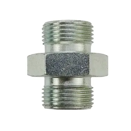 Złącze hydrauliczne proste BB M20x1,5 - M20x1,5 12s 45430