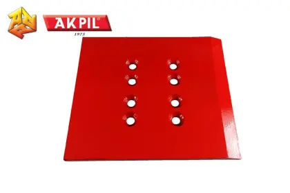 PIĘTKA PŁUGA DUŻA KM 220X250MM NT AKPIL