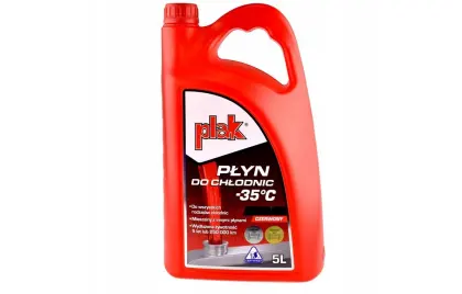PLAK PŁYN DO CHŁODNIC G12+ 5L -35