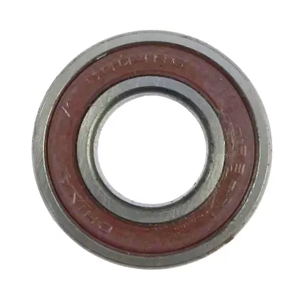 Łożysko kulkowe jednorzędowe kryte 6004 2RS NSK 45603