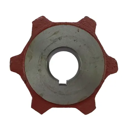Koło gniazdowe FI-40mm wpust 10 niski ząb rozrzutnik obornika 45638