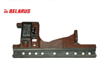 Płyta zaczepu lewa MTZ monoblok 9 otworów do MTZ 13236 13222707261-01-BY