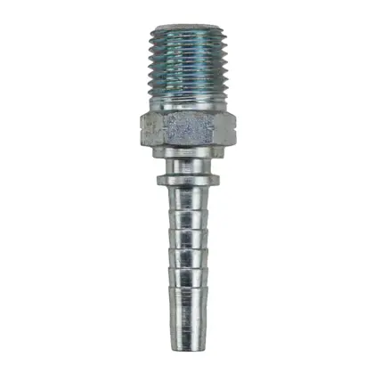 Zakucie hydrauliczne końcówka AGN DN6 gwint zewnętrzny NPTF 1/4" 46043