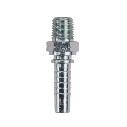 Zakucie hydrauliczne końcówka AGN DN10 gwint zewnętrzny NPTF 1/4" 46045